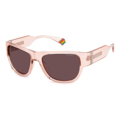 Ochelari de soare UNISEX POLAROID PLD6197S35JF5 roz