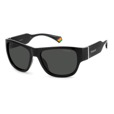 Ochelari de soare UNISEX POLAROID PLD6197S807F5 negru