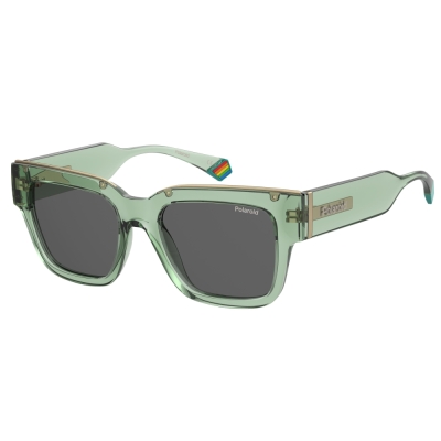 Ochelari de soare UNISEX POLAROID PLD6198SXMC1E verde