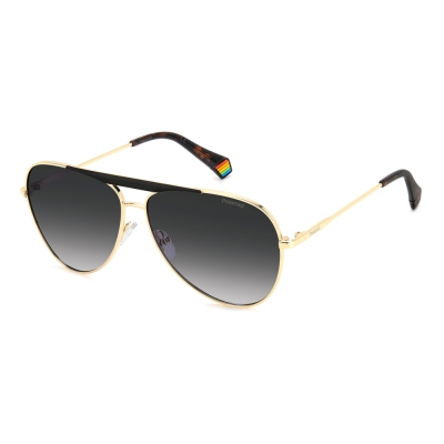 Ochelari de soare UNISEX POLAROID PLD6200SXRHLG negru