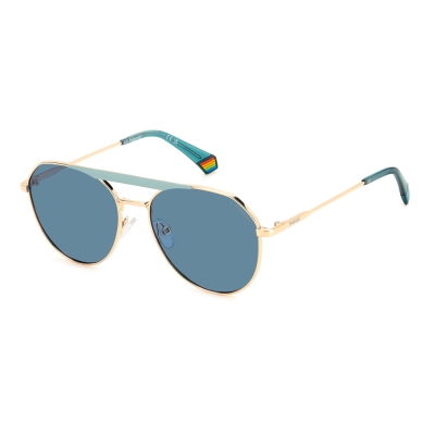 Ochelari de soare UNISEX POLAROID PLD6211SXPEF auriu