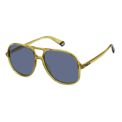 Ochelari de soare UNISEX POLAROID PLD6217S40G galben