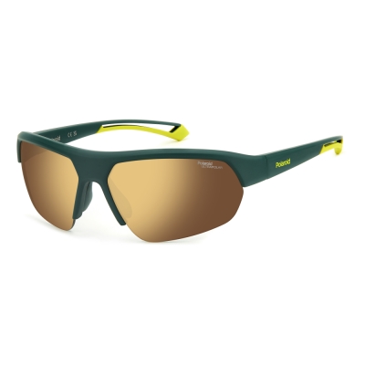 Ochelari de soare UNISEX POLAROID PLD7048SGP7G6 verde