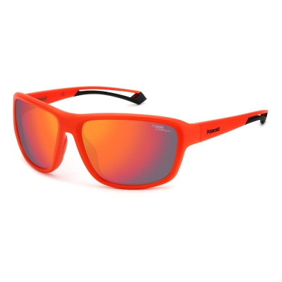 Ochelari de soare UNISEX POLAROID PLD7049S0Z3G2 rosu