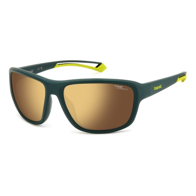 Ochelari de soare UNISEX POLAROID PLD7049SGP7 verde