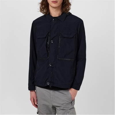 CP COMPANY Cp Company Flatt Nylon Goggle Overshirt