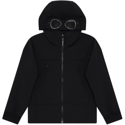 Jacheta CP COMPANY Softshell Goggle Hooded baietel