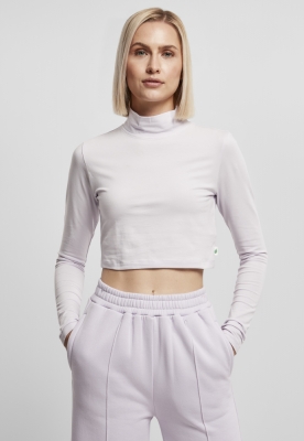 Organic Cropped Turtelneck Longsleeve dama Urban Classics