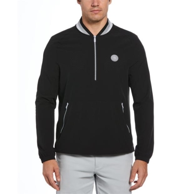 Original Penguin Golf quarter Zip Lghtwg Sn99