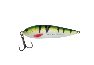 OSCILANTA RATTLIN ABU GARCIA ATOM PERCH 9.5CM 16,5G PURE FISHING