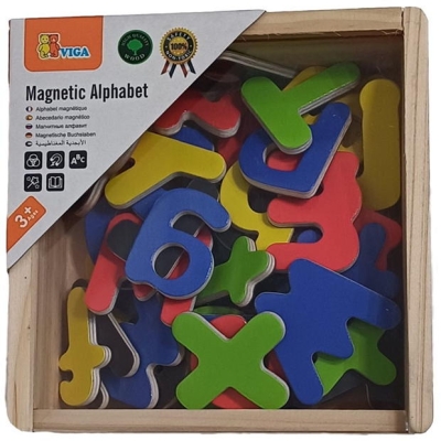 Other Magnetic Alphabet - 52pc