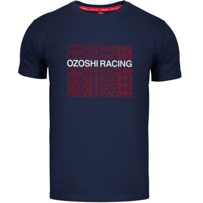 Ozoshi TSH04 tricou b?rba?i bleumarin OZ93811