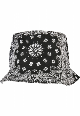 Bandana Print Bucket Hat Flexfit