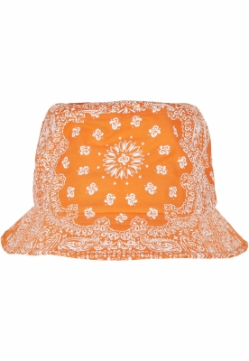 Bandana Print Bucket Hat Flexfit