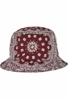 Bandana Print Bucket Hat Flexfit