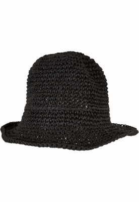 Braid Bast Bucket Hat Urban Classics