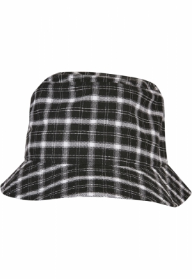 Check Bucket Hat Flexfit