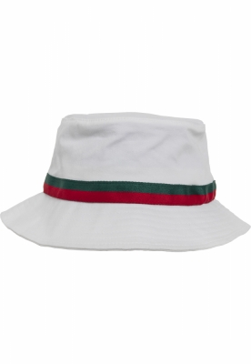 Stripe Bucket Hat Flexfit