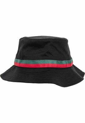 Stripe Bucket Hat Flexfit