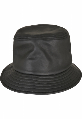 Imitation piele Bucket Hat Flexfit