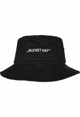 Lettered Bucket Hat Mister Tee