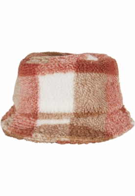 Sherpa Check Bucket Hat Flexfit