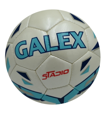 PALLONE GALEX STADIO Zeus alb albastru roial