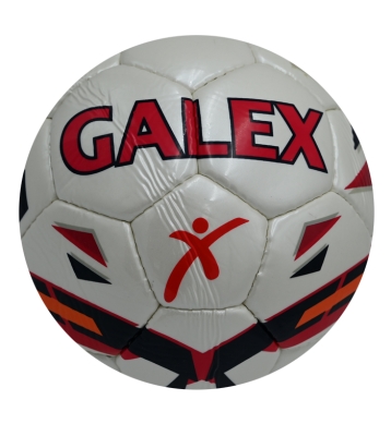 PALLONE GALEX STADIO Zeus alb rosu