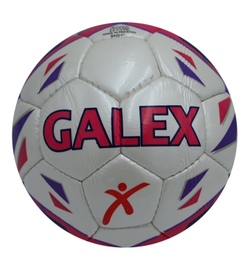 PALLONE GALEX STADIO Zeus alb roz