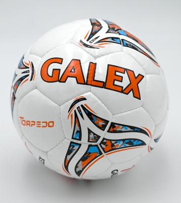 PALLONE GALEX TORPEDO Zeus alb portocaliu