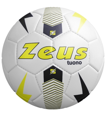 PALLONE TUONO Zeus alb galben fosforescent