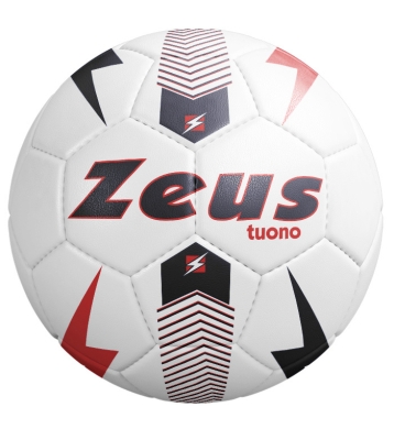 PALLONE TUONO Zeus alb rosu