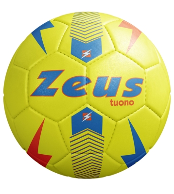 PALLONE TUONO Zeus giallofluo deschis albastru roial