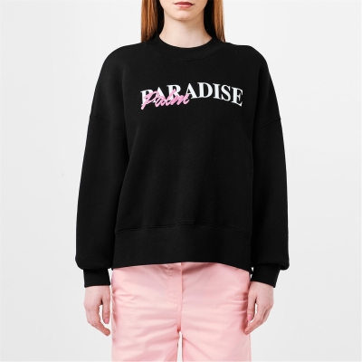 PALM ANGELS Palm Paradise Crew Ld32