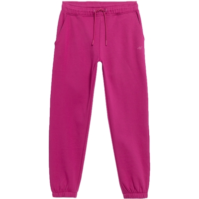 Pantalon 's 4F CAS F475 dark pink? 4FAW23TTROF475 53S dama