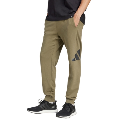 Pantalon adidas Essentials Big Logo French Terry men's olive JE8970