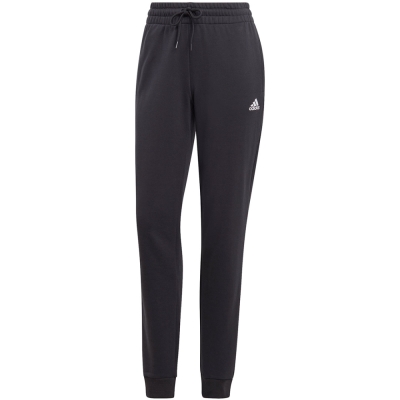 Pantalon adidas Essentials Linear French Terry Cuffed 's black IC6868 dama