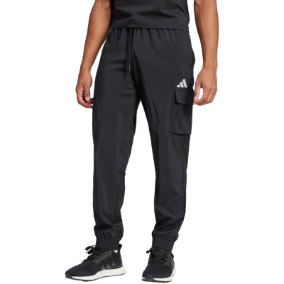 Pantalon adidas Essentials Small Logo Cargo men's black JF3538