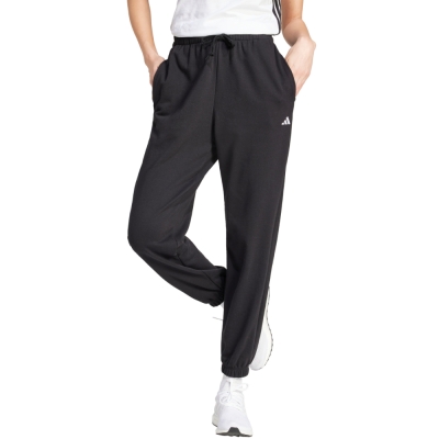 Pantalon 's adidas Essentials Small Logo French Terry Cuffed black JD7999 dama