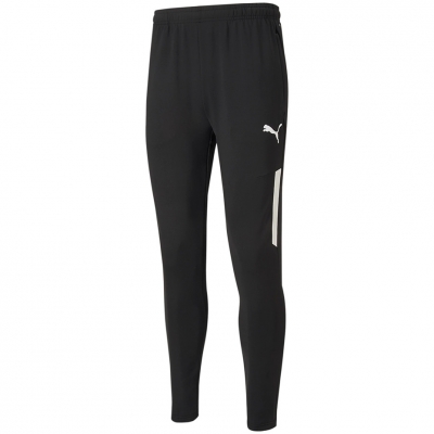 Pantalon Spodnie męskie Puma teamLIGA Training czarne 657332 03