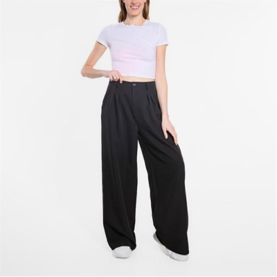 Be You High Waist Wide Leg Trouser