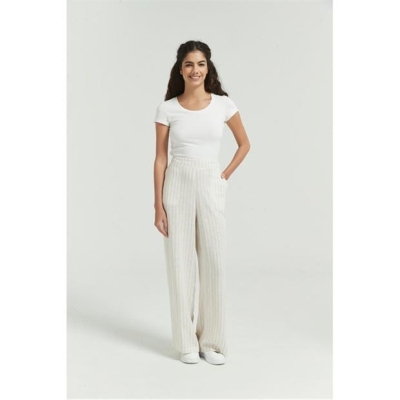 Pantalon Combat Be You Linen Wide Leg