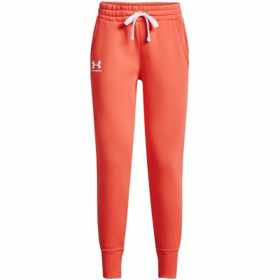 Bluza Pantalon 's Under Armor Rival Orange 1356416 877 dama Under Armour