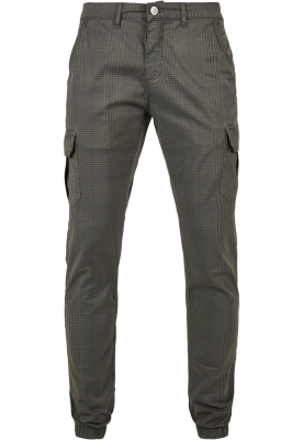 Pantalon Sport AOP Glencheck Cargo Urban Classics