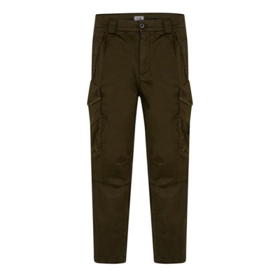 Pantalon CP COMPANY Stretch Sateen Cargo