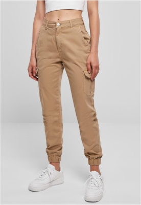 Pantalon High Waist Cargo dama Urban Classics