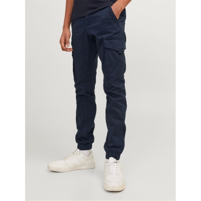 Pantalon Jack and Jones Paul Flake Slim Stretch Cuffed Cargo copil