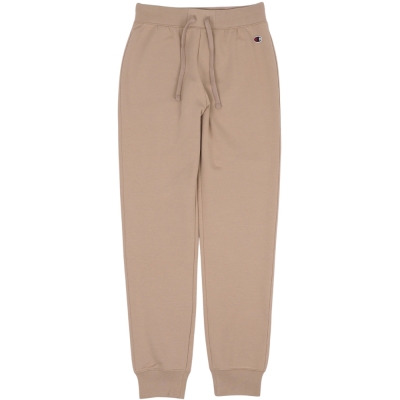 Pantalon Champion Rib Cuff 's beige 117550 MS079 dama