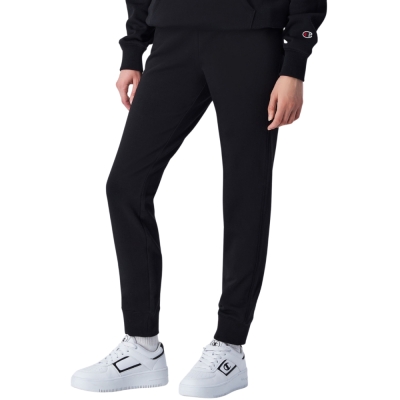 Pantalon Champion Rib Cuff 's Black 117550 KK001 dama