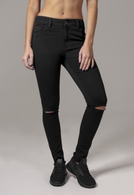 Pantalon Cut Knee dama Urban Classics